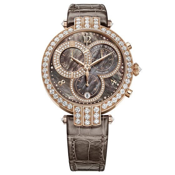 Buy Replica Harry Winston PREMIER CHRONOGRAPH 40MM PRNQCH40RR002 watch